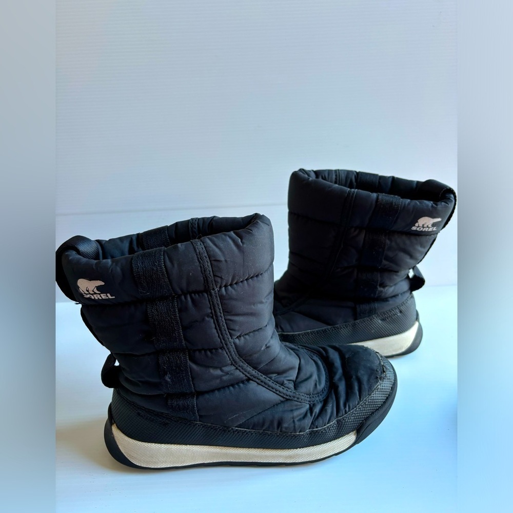Sorel Childrens Whitney Puffy Rain Boots